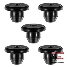 5 PCS Rubber Jack Oil Plug, Hydraulic Jack Oil Plug Fit Hole of 5/16", Flat