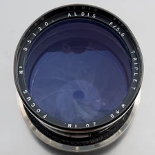 Aldis Triplet 20 Inch (508mm)  f/5.6 Large Format Lens