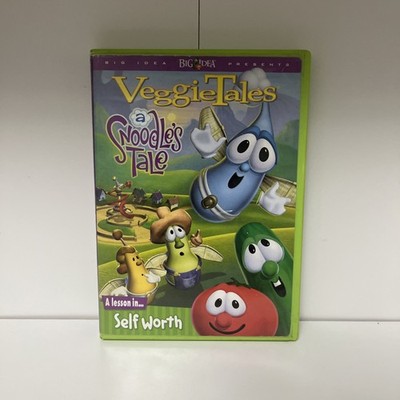 Veggietales A Snoodle s Tale DVD Good Condition DVD Big Idea