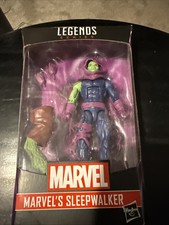 Marvel' Sleepwalker Marvel Legends Series 6  Action Figure w  Rintrah Leg NEW