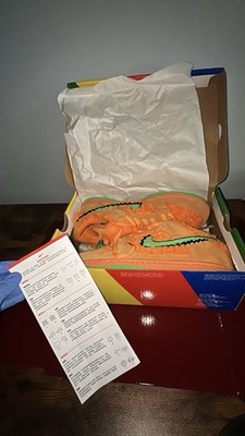 Nike SB Dunk Low Grateful Dead Orange Bear Bright Ceramic Green CJ5378-800