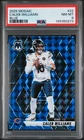 2025 PANINI MOSAIC BLUE #22 CALEB WILLIAMS 39/99 PSA 8