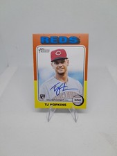 2024 Topps Heritage Real One Autograph Card Prices | Baseball