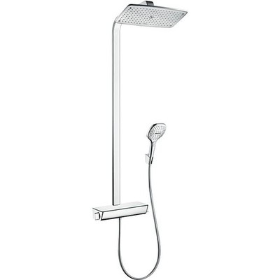 hansgrohe Raindance Select Showerpipe 27286000 E 360 1Jet, chrom, mit Brausearm