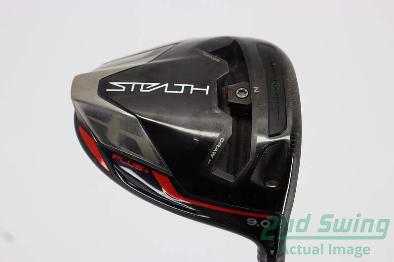 TaylorMade Stealth Plus 9° Stiff Graphite RH Driver 43.5in