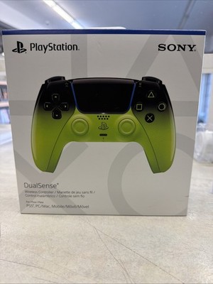 Sony PlayStation 5 DualSense Wireless Controller Remix Green CFI-ZCT2W