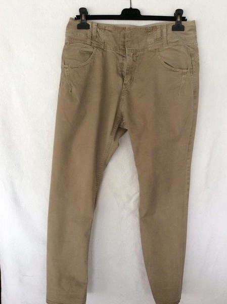 Women BOSS Orange Trousers Beige One size
