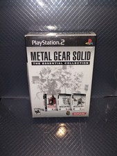 Medal Gear Solid The Essential Collection Sony PlayStation 2 CIB 