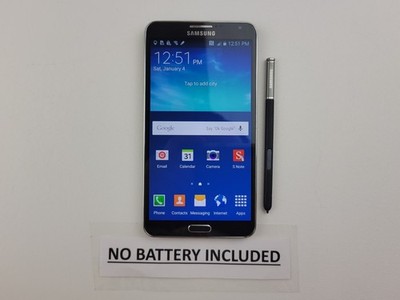 Samsung Galaxy Note 3 (SM-N900A) 32GB (AT&T) Smartphone - Clean IMEI - H3367
