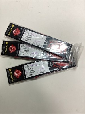 Bowtech Amplify Vapor Trail Strings Black And Red