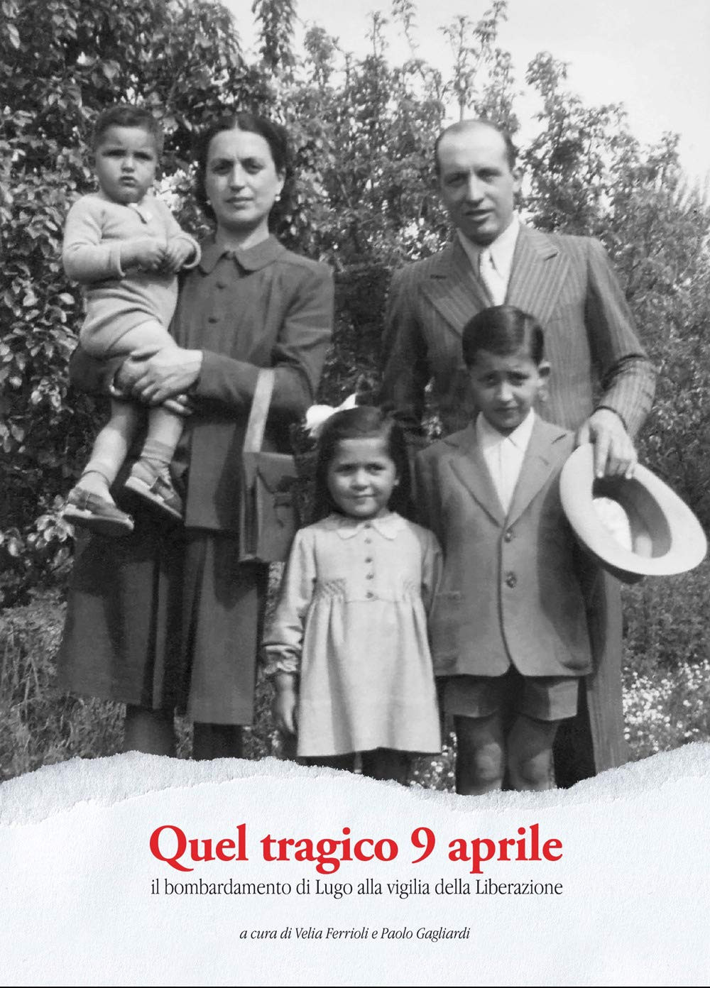 Паоло Гальярди - трагическая история 9 апреля. Бомбардировка Луго (Тащенбух)