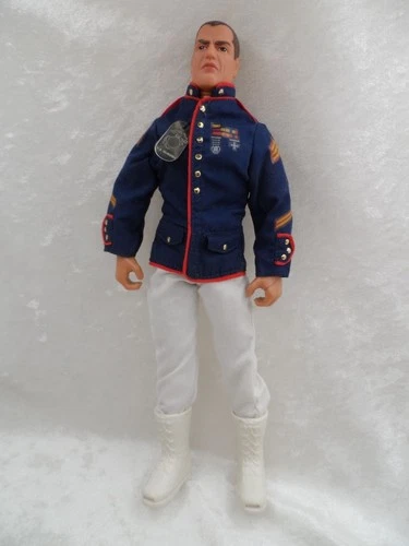 GI Joe 1992 Dress Marine Action Figure Pawtucket