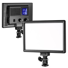NEEWER NL-116AID 9" LED Panel - 3200K 5600K, CRI95 , 4000mAh