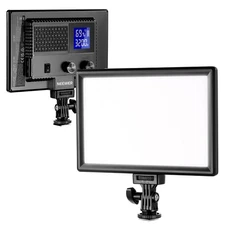 NEEWER NL-116AID 9" LED Panel - 3200K~5600K, CRI95+, 4000mAh