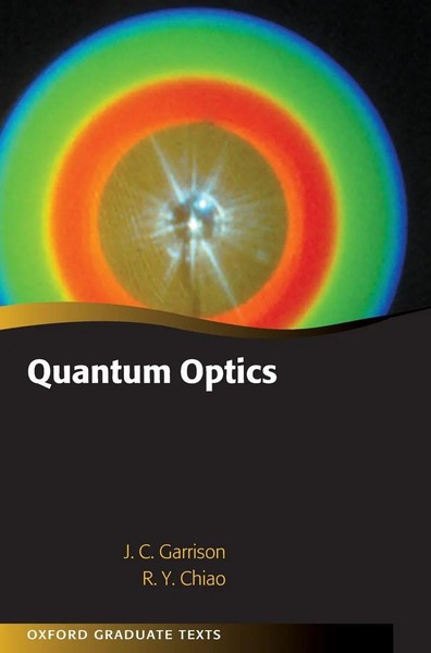 Chiao Garrison | Quantum Optics Ogt C | Buch | Englisch (2008) | Gebunden-image
