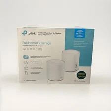 SEALED TP-LINK Deco W3600 WiFi 6 AX1800 Mesh WiFi System