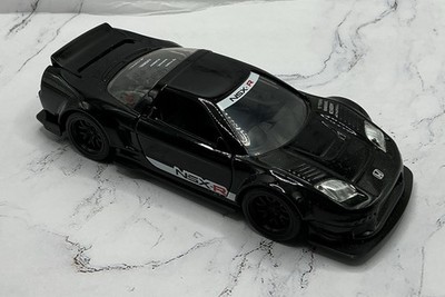 2002 HONDA NSX TYPE-R JAPAN SPEC BLACK DIE CAST METALS 1:32 BY JDM