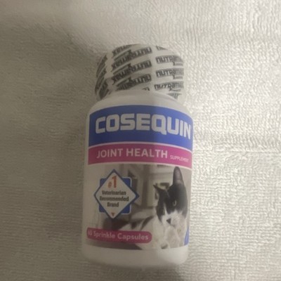 Cosequin Joint Health Supplement for Cats Sprinkle Capsules Exp 03/2027