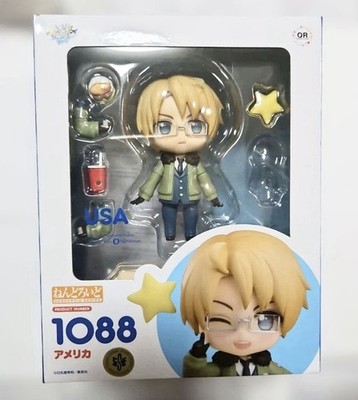 ヘタリア ねんどろいど アメリカ　1088 Nendoroid 1088 Hetalia America Alfred.F.Jones Figure Good Smile