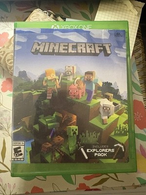 Minecraft Explorers Pack - Microsoft Xbox One