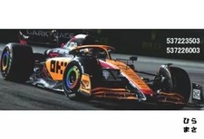McLaren F1 MCL36 Daniel Ricciardo Singapore GP 2022 1/18 MINICHAMPS