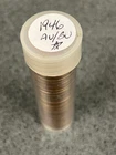 Full Roll (50) 1946 P - AU/BU United States Circ Lincoln Pennies.  Free Shipping
