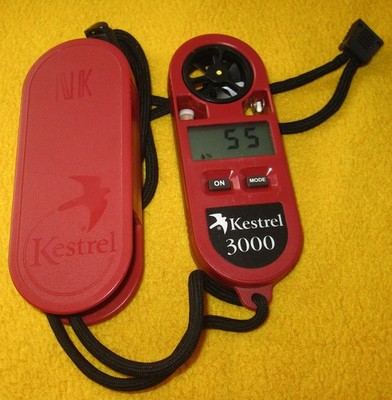 KESTREL 3000 HANDHELD WEATHER STATION, EXCELLENT USED CONDITION, NEW BATTERY