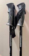 Komperdell carbon black Vario , Skistock, Tou...