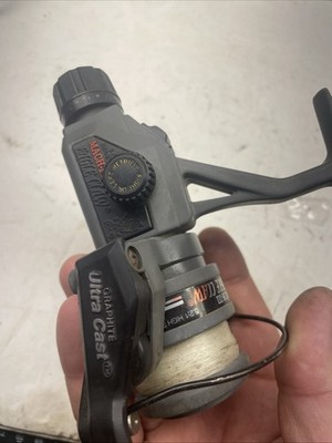 Eagle Claw Mach-ULS Small Spinning Fishing Reel Works