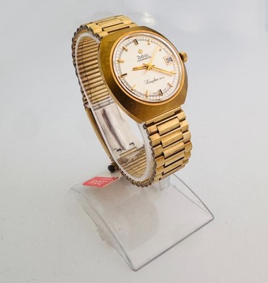 NOS Rare Zodiac Kingline AUTOMATIC Chronometer 36000 Mens Watch In Original Box