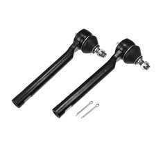 X AUTOHAUX 2pcs Front Outer Tie Rod End Links Kit Suspension Steering Tie Rod...
