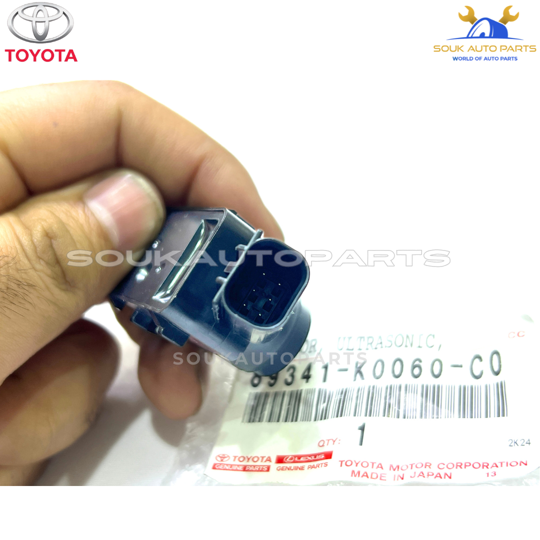 89341-K0060-C0 Genuine Toyota SENSOR ULTRASONIC OEM | eBay