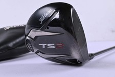 Titleist TS2 Driver / 10.5 Degree / Regular Flex Small Batch Evenflow Riptide 50