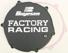 Boyesen CC-12B Factory Clutch Cover Black