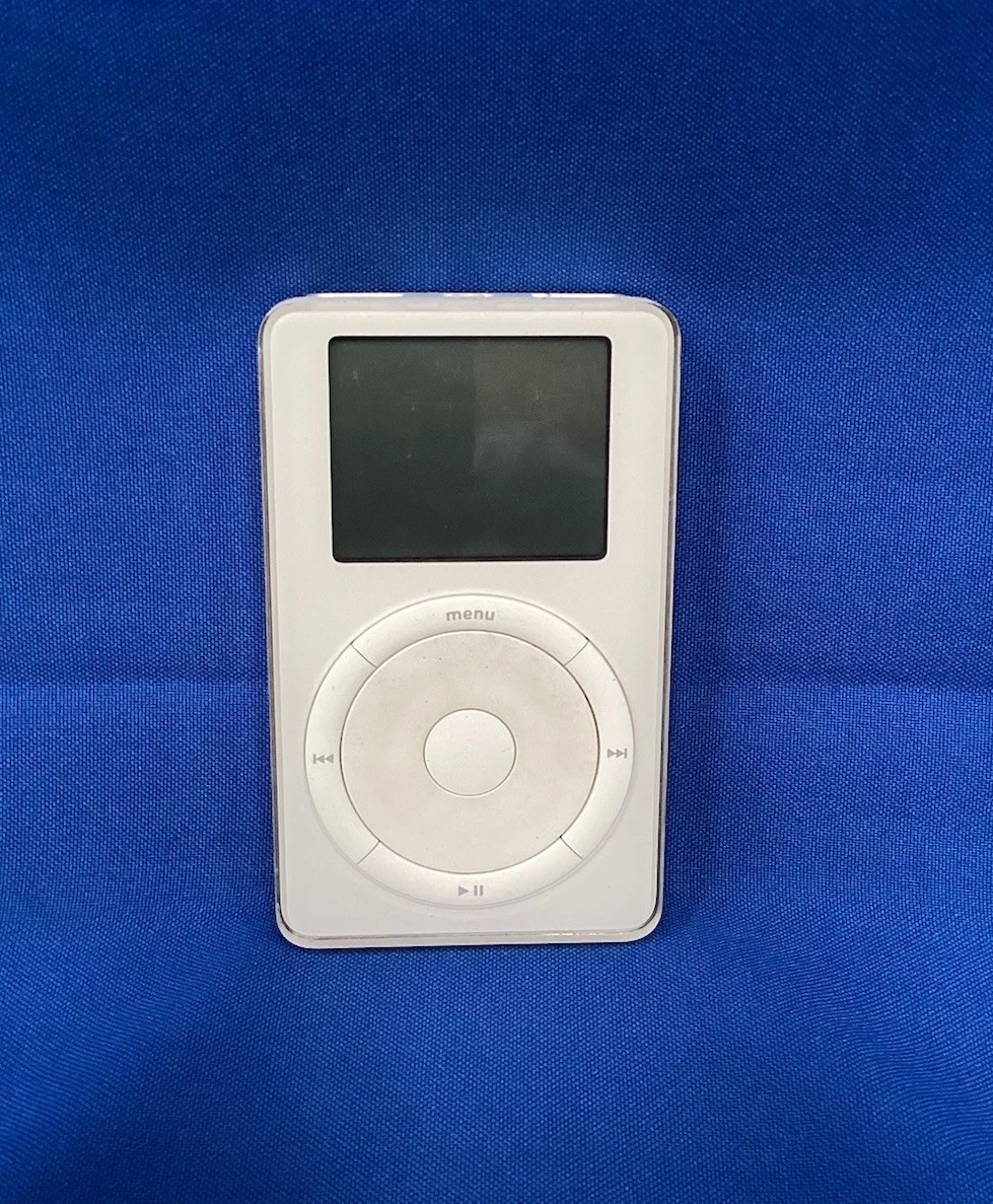 iPod Classic 1st Generation USB 2.0 Connectivity MP3 Players for