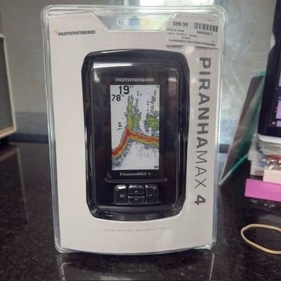 HUMMINBIRD PIRANHAMAX 4 FISH FINDER  (G4P004217)