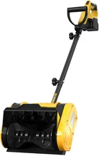 Lightweight Power  Grove Craft cordless snow shovel battery & charger Included
