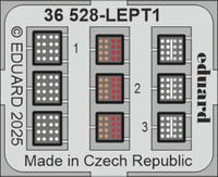MW22 Eduard 36528 Idf Eitan 1/35 Pe Set For Hobby Boss