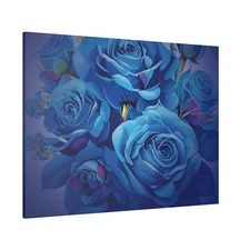 Canvas Stretched Wall Art, Bold Handcrafted Home Decor, Large Artwork, Unique