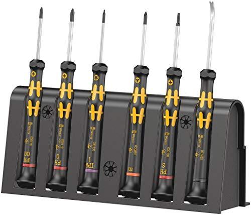 NEW - Wera 05030182001 ESD Set Riparazione Smartphone, 6 pezzi