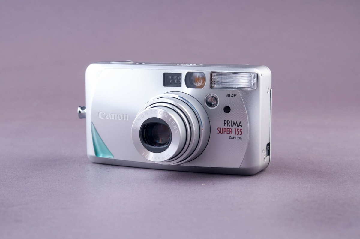 Canon Prima SOL フィルムカメラ Canon Prima Sol / Sure Shot Del Sol 35mm Compact Film Camera