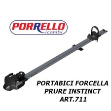 Porte-Vélo De Toit Peruzzo Fork Pure Instinct Art. 711 Vélo À Fourche