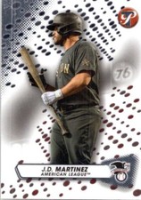 2023 Topps Pristine #244 J.D. Martinez