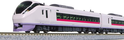 Kato N Gauge E657 Series Hitachi/Tokiwa 6-Car Basic Set 10-1639