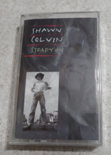 Shawn Colvin - Steady On 1989 Audio Cassette Columbia Records FCT 45209 NEW