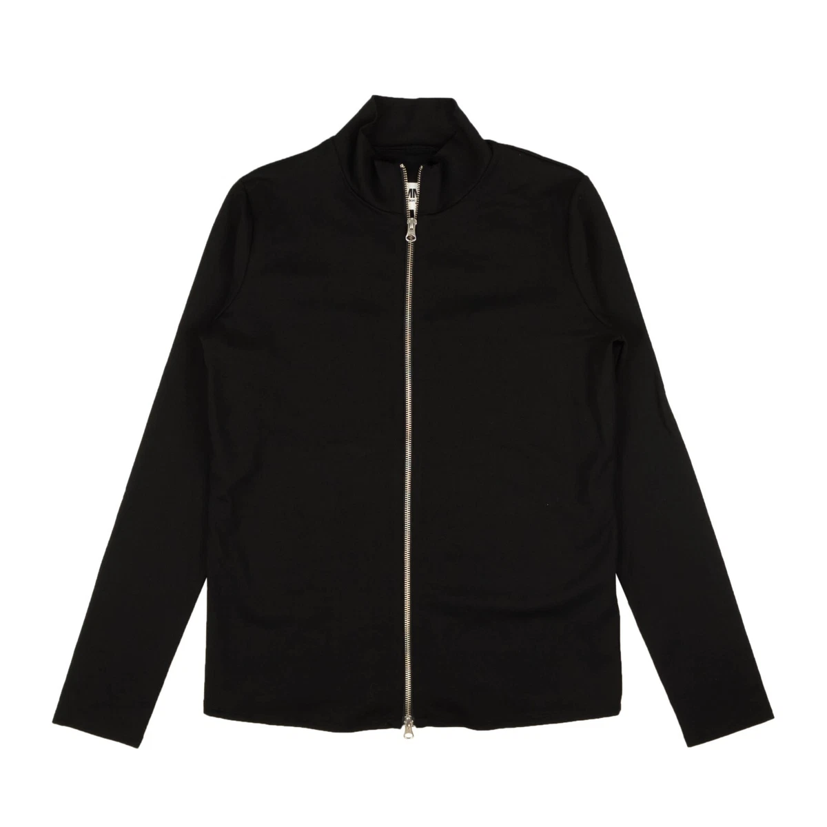 Black zip up turtleneck hotsell