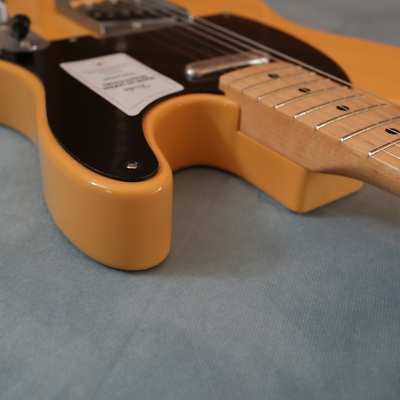 Fender Made in Japan Traditional 50s Telecaster Maple Butterscotch