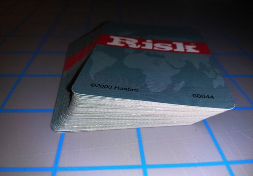 2003 Risk Board Game Replacement Army Pieces / Cards / Dice (PICK LOT) - Picture 22 of 34