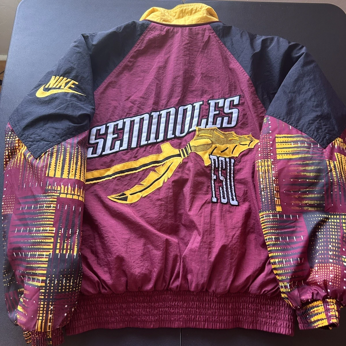 Fsu nike top flyknit jacket