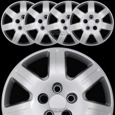 4 Fit Honda Civic 2006-2015 Bolt On 16 Hub Caps Full Wheel Covers Steel Wheels 4 Fit Honda Civic 2006-2015 Bolt On 16 Hub Caps Full Wheel Covers Steel Wheels